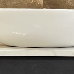 Раковина на столешницу MODUO 55 LEAF 0 отв.