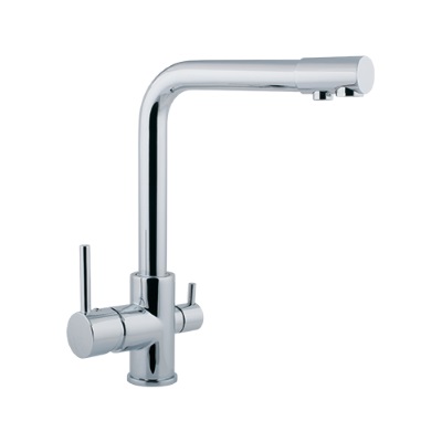 62 Смеситель для кухни + РОДНИК СВ3762 (ХРОМ)