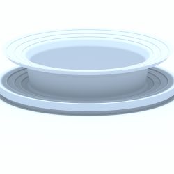 Прокладка 2-х сторон. бабочка    М080 (25 шт.)