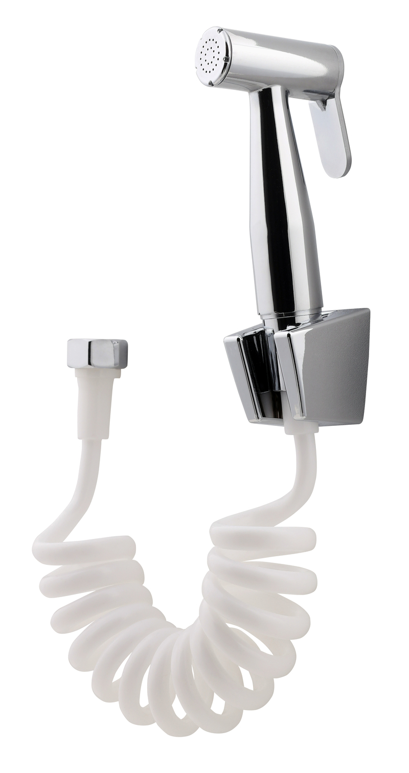 С10 Шланг + лейка для биде   имп/имп ЭКСАН