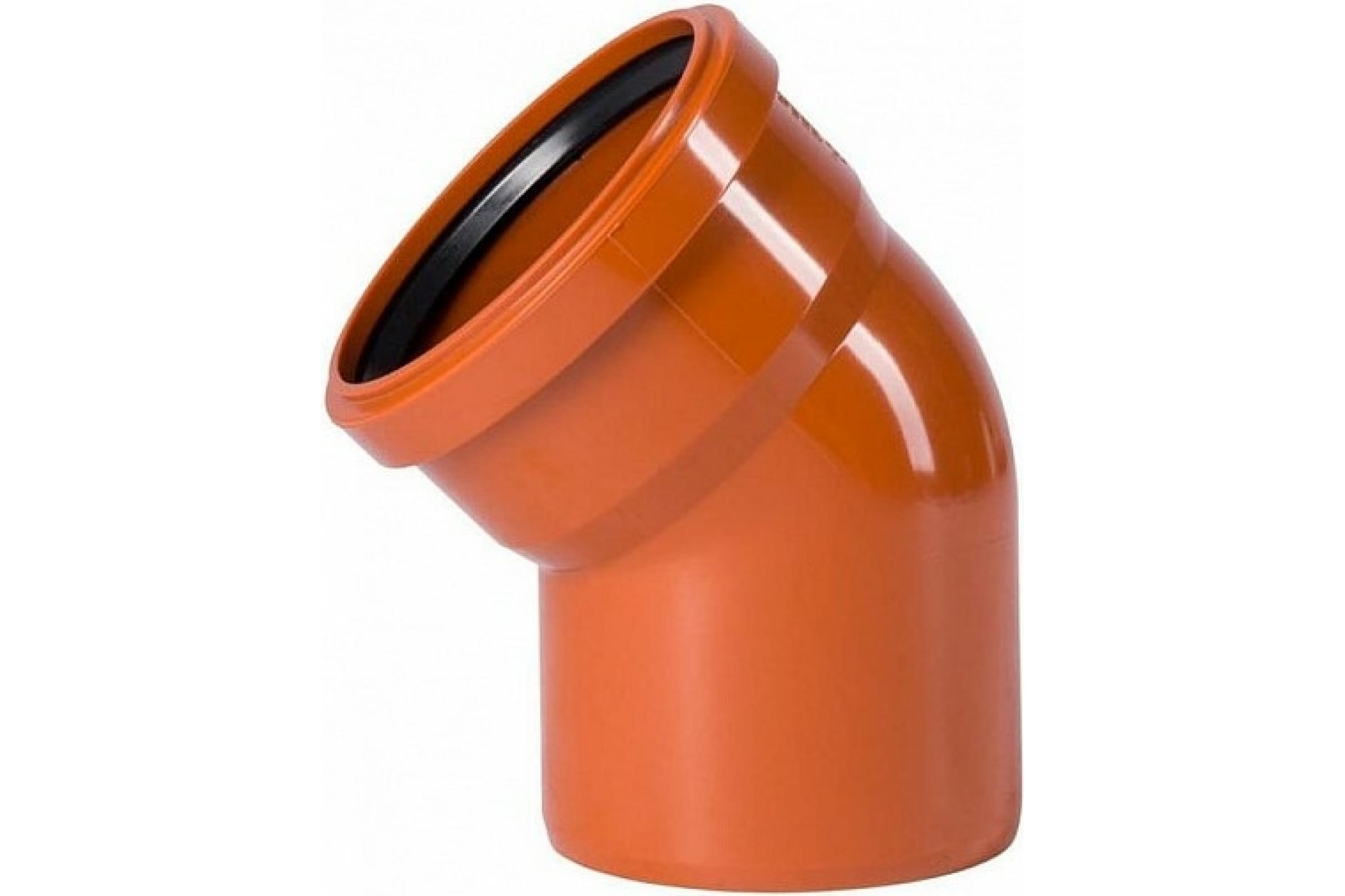 Отвод ПП 200х45 "ПОЛИТЭК"(наруж)