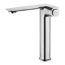 12 Смеситель для умывальника с гайкой Высокий Люкс А3212