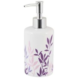 Дозатор для жидкого мыла Полынь, керамика, Рыжий кот