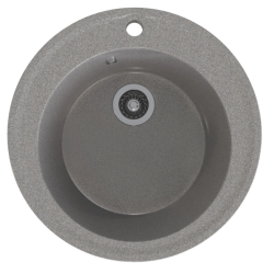 Мойкa ML-GMS01 СТАНДАРТ круглая, темно-серый (309), 475мм