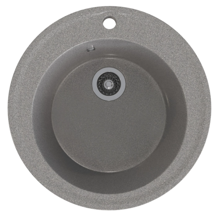 Мойкa ML-GMS01 СТАНДАРТ круглая, темно-серый (309), 475мм