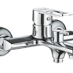 43 Смеситель для ванны с коротким изливом С8543