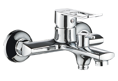 43 Смеситель для ванны с коротким изливом С8543