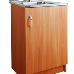 Тумба под мойку 50х50 (445) "Ольха"