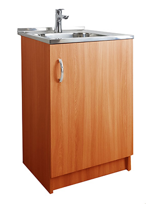 Тумба под мойку 50х50 (445) "Ольха"