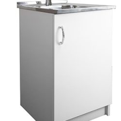 Тумба под мойку 50х50 (445) "Белый"