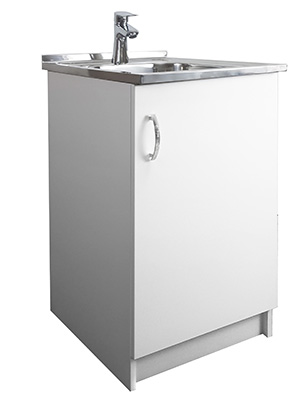 Тумба под мойку 50х50 (445) "Белый"