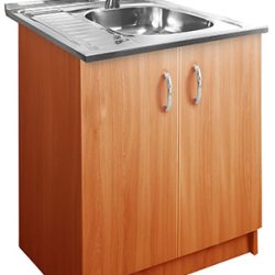 Тумба под мойку 60х60 (445) "Ольха"