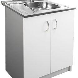 Тумба под мойку 60х60 (445) "Белый"