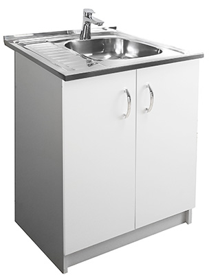 Тумба под мойку 60х60 (445) "Белый"