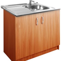 Тумба под мойку 80х60 (445) "Ольха"