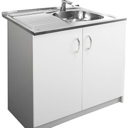 Тумба под мойку 80х60 (445) "Белый"