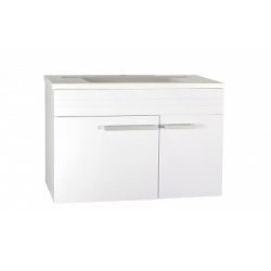 Тумба Кубика 80 белая