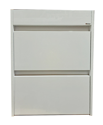 17 Тумба Торонто 60/2 под ум. Fest 60/ Фостер 600 (Белый/ Белое дерево)