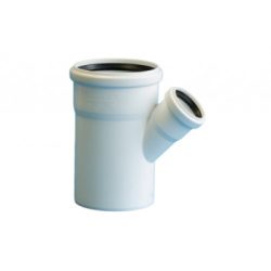 ПП Тройник 110х50х90  бесшумный ПОЛИТЭК (50шт)