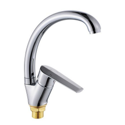 13 Смеситель для кухни c гайкой (утка) С3313