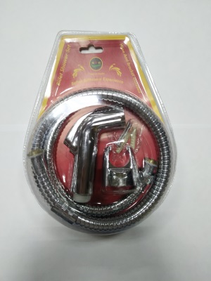 С08 Шланг + лейка для биде . имп/имп ЭКСАН