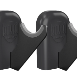 Комплект настенных регулируемых кронштейнов Royal Thermo Design 100, черные