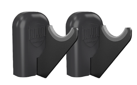 Комплект настенных регулируемых кронштейнов Royal Thermo Design 100, черные