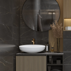 Тумба Rail 90П 1я 2п Gray