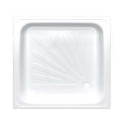 Душевой поддон 800*800*150 белая орхидея, с рантом Antika