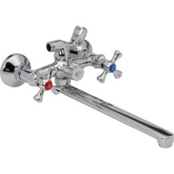 24 Смеситель для ванны с длин. изливом СВ7224