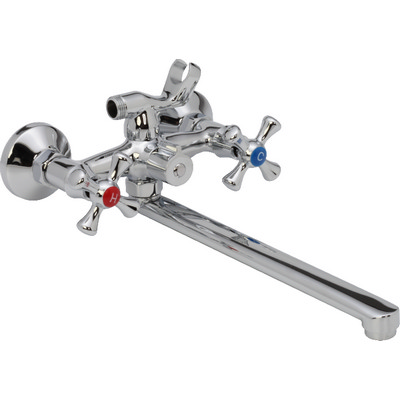 24 Смеситель для ванны с длин. изливом СВ7224