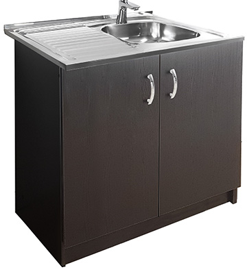 Тумба под мойку 80х60 (445) "Венге"