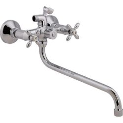 27 Смеситель для ванны с длин. изливом СВ7327