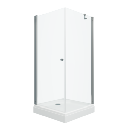 Душевое ограждение "Форта-Хром" 900*900*2020 квадратное