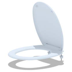 Сиденье для унитаза Ани пласт c метал.крепл.  WS0110 (15шт)