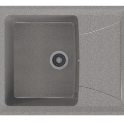 Мойка ML-GMS03 СТАНДАРТ с крылом, темно-серый (309), 605*490*190мм