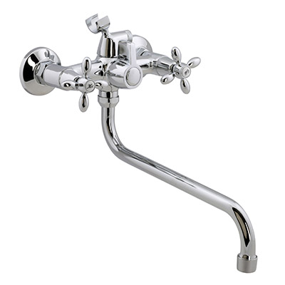 27 Смеситель для ванны с длин. изливом С7327