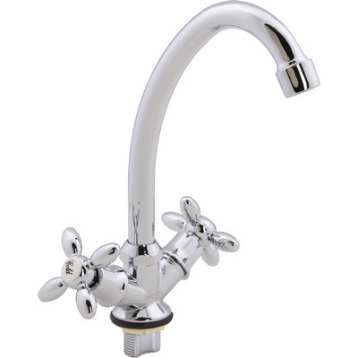 27 Смеситель для кухни с гайкой С1827