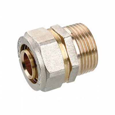 Муфта с наружней резьбой 16ц-3/4Н