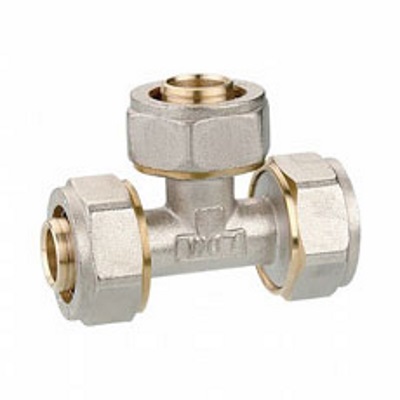 Тройник 20ц-20ц-16ц