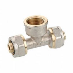 Тройник с внутренней резьбой 20ц-1/2В-20ц