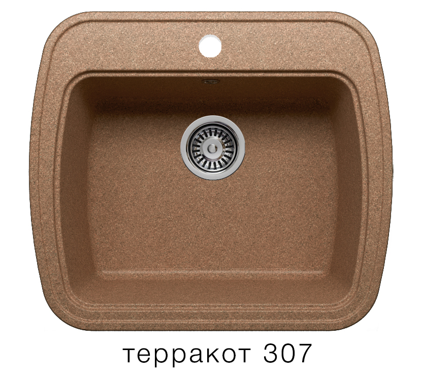 Мойка F-11 терракот (307), 500*570*210мм