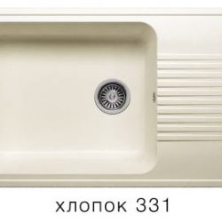 Мойка F-19 с крылом, хлопок (331), 500*850*205мм