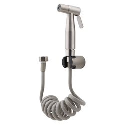 С09 Шланг + лейка для биде (нержавейка)  имп/имп ЭКСАН