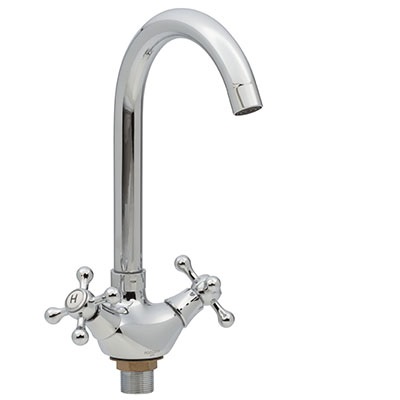 19 Смеситель кухни с гайкой СВ1419