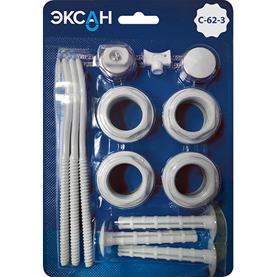Комплект для радиатора 3/4 (13 предметов) ЭКСАН С62-3