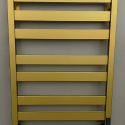 Полотенцесушитель электрич. STEP-5 (У) 80/50 (золото матовое)