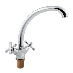 17 Смеситель для кухни с гайкой СВ1317