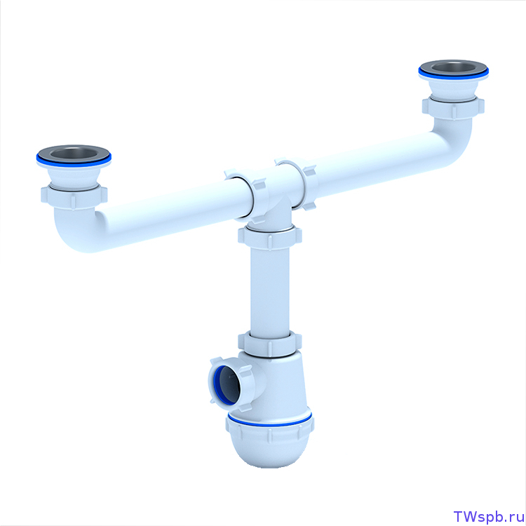 Сифон Ани Грот 1 1/2х40    А3000 (20 шт.)