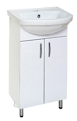 02 Тумба Бали 450 под умывальник Уют 45